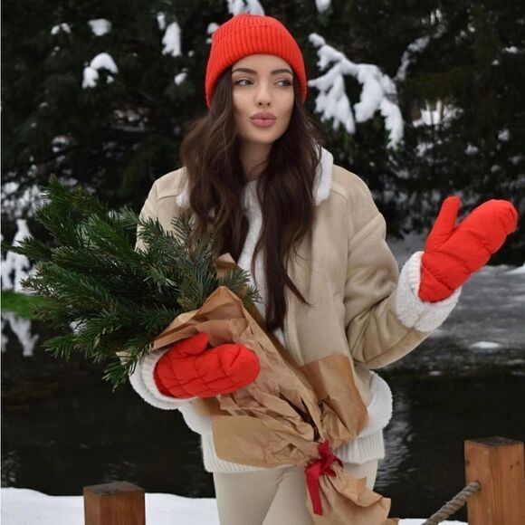 ZARA DOUBLE-FACED CROPPED JACKET SAND ZARA - Picture 3 of 15